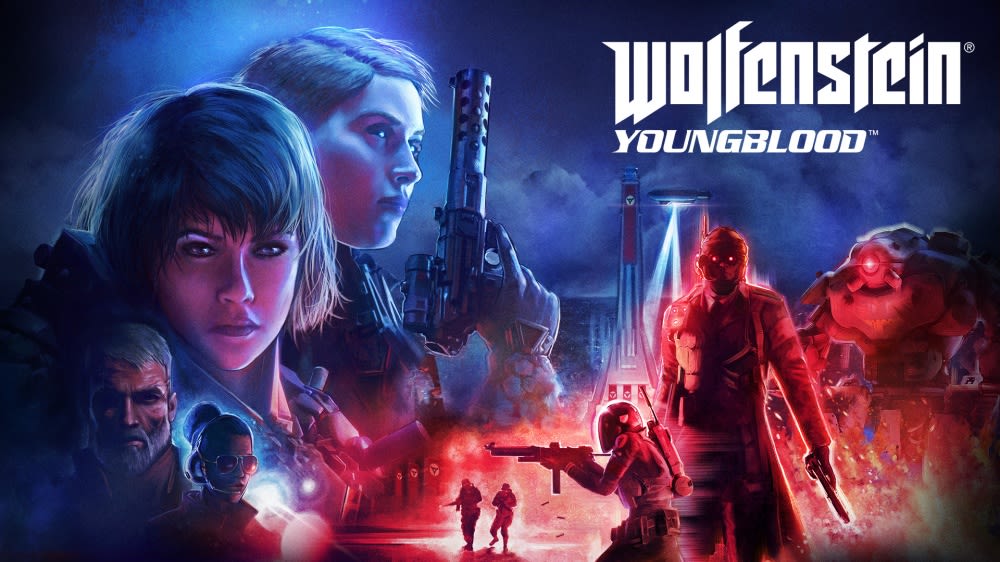 Сколько весит wolfenstein youngblood на nintendo switch